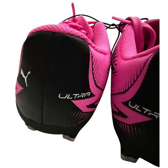 Puma Yout Ultra Play FG/AG Soccer Cleats Pink 4.5 US D Width Lightweight Durable - Picture 10 of 14